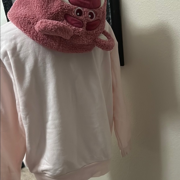 Disney Lotso Hoodie Sweatshirt - Picture 6 of 8